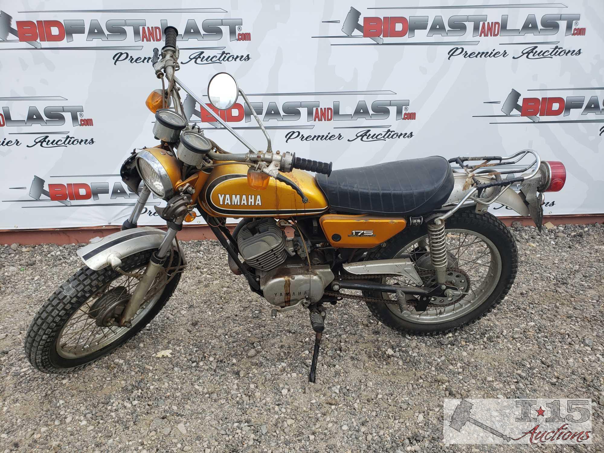 1973 Yamaha 175