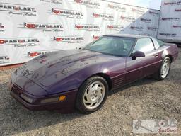 1993 Chevy Corvette, Purple, See Video!