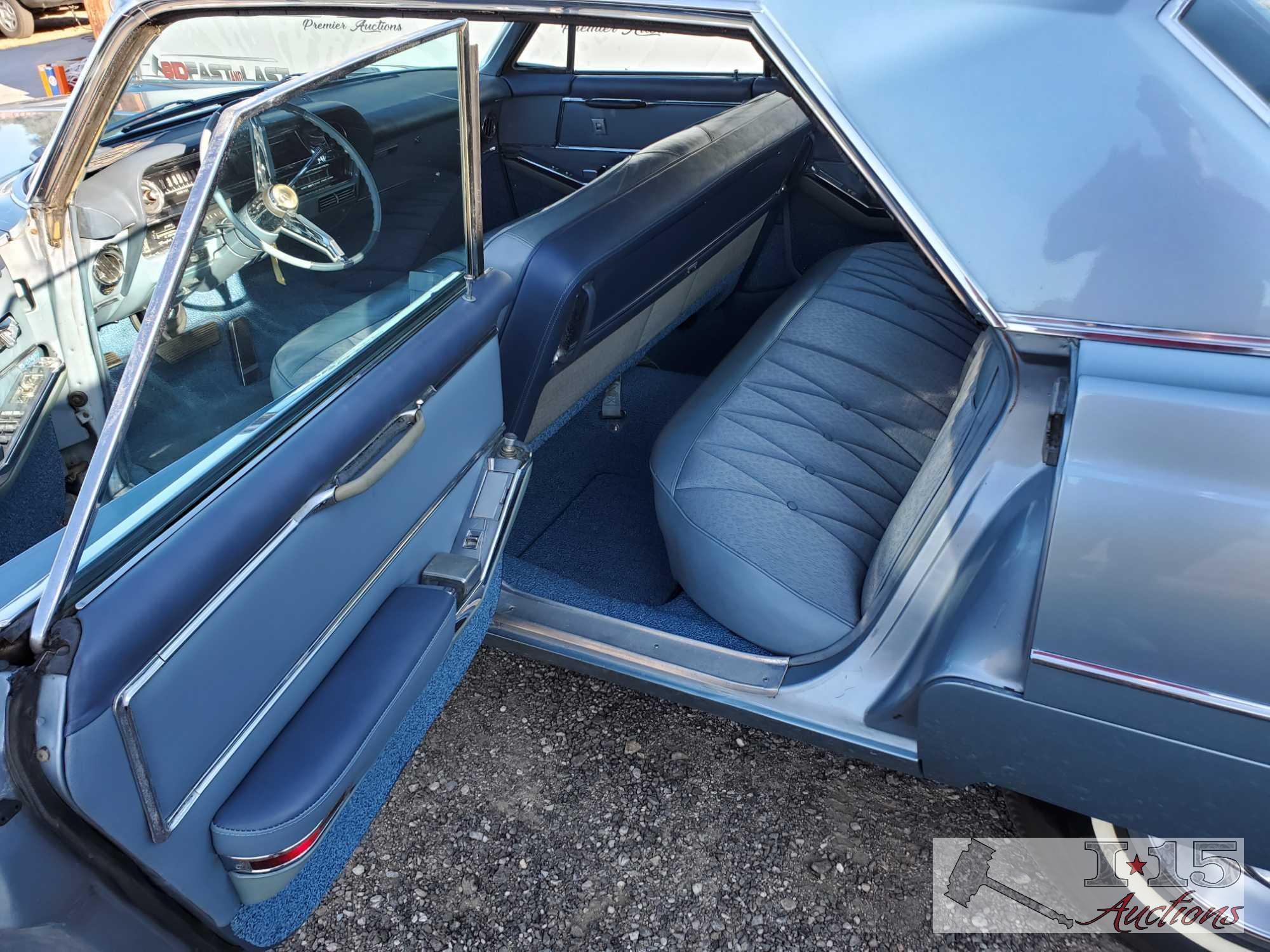 1964 Cadillac Sedan DeVille, Blue