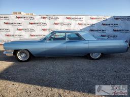 1964 Cadillac Sedan DeVille, Blue