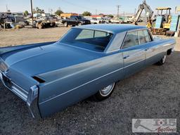 1964 Cadillac Sedan DeVille, Blue