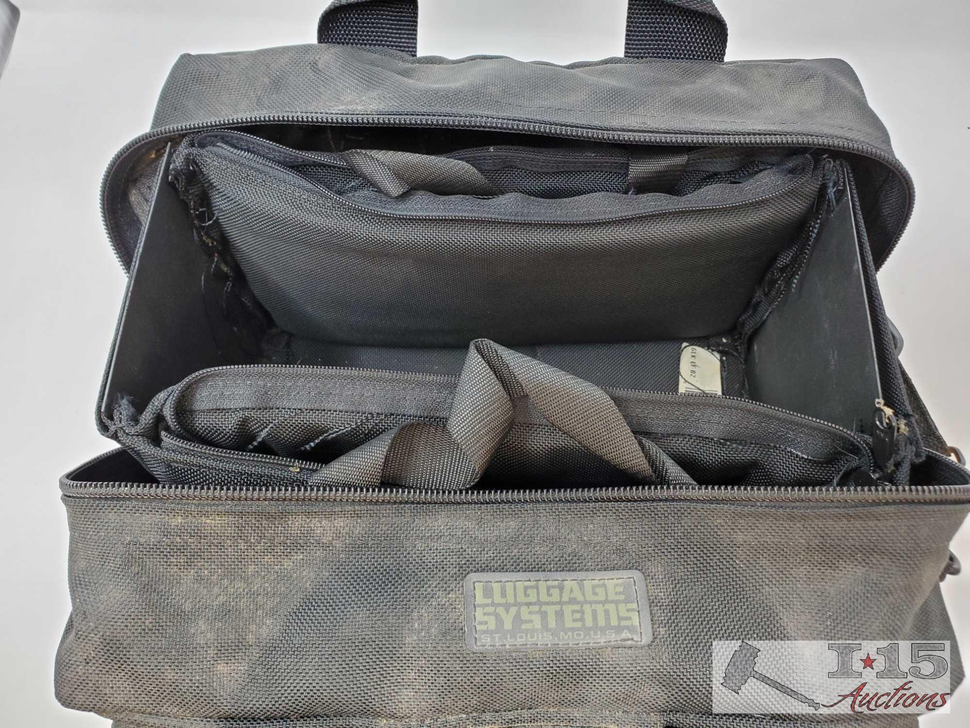 Luggage Systems Range Carry Bag w/ Shooting Systems Insert