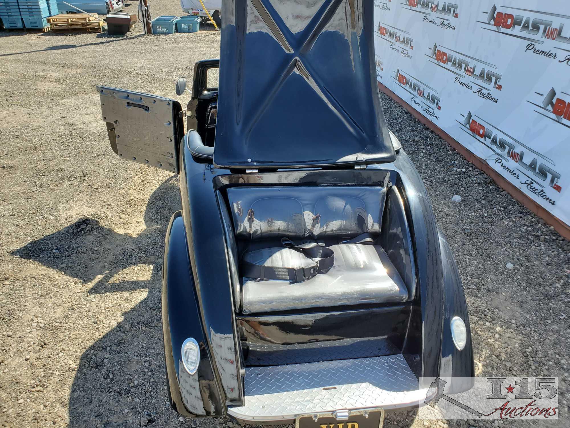 2017 American Custom Golf Carts '39 Roadster Electric Cart