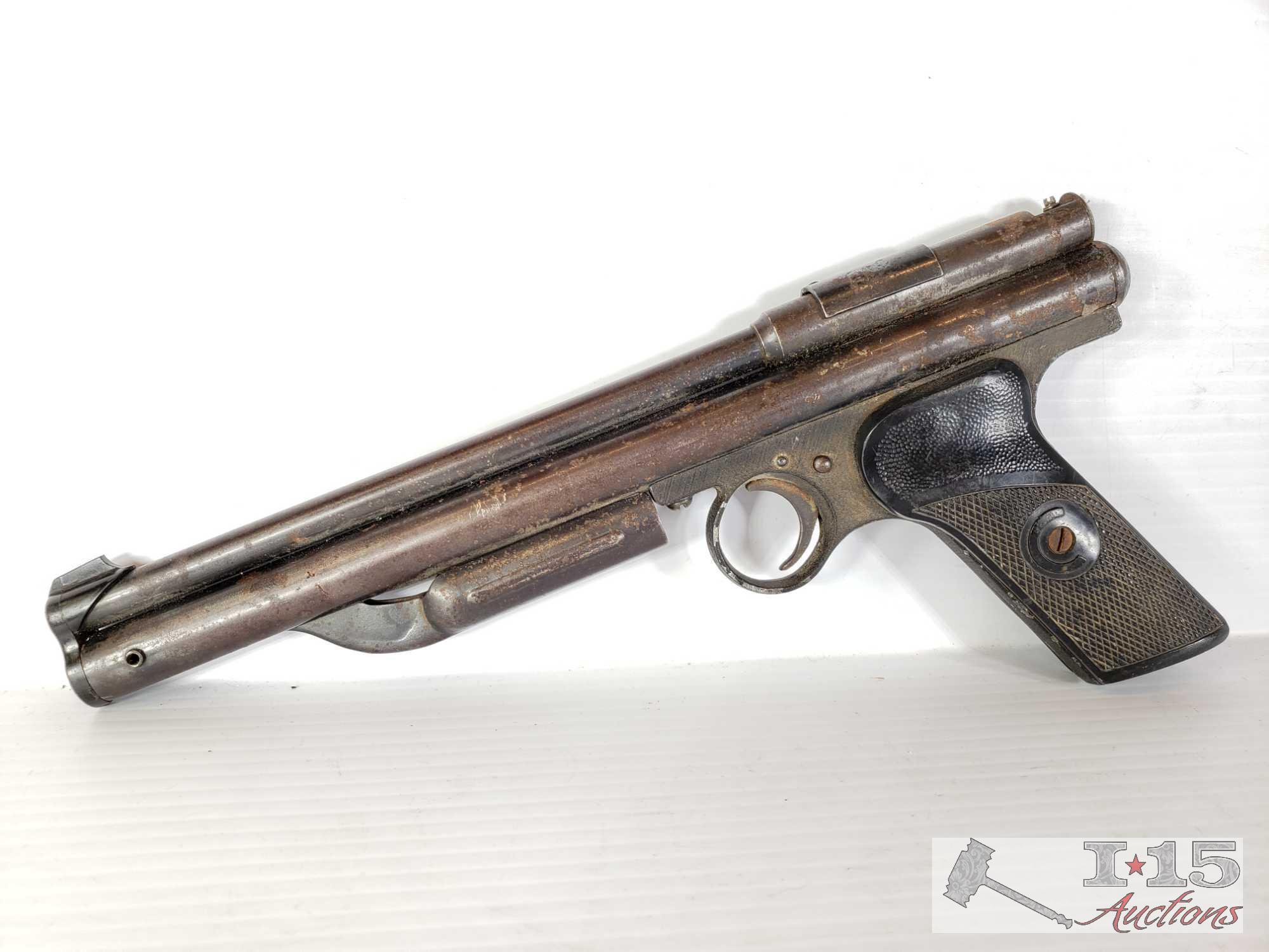 Vintage Crossman 137 BB Gun and Marksman BB Gun