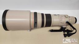 Canon EF500mm f/4 L IS USM Set w/ Canon Hard Travel Case