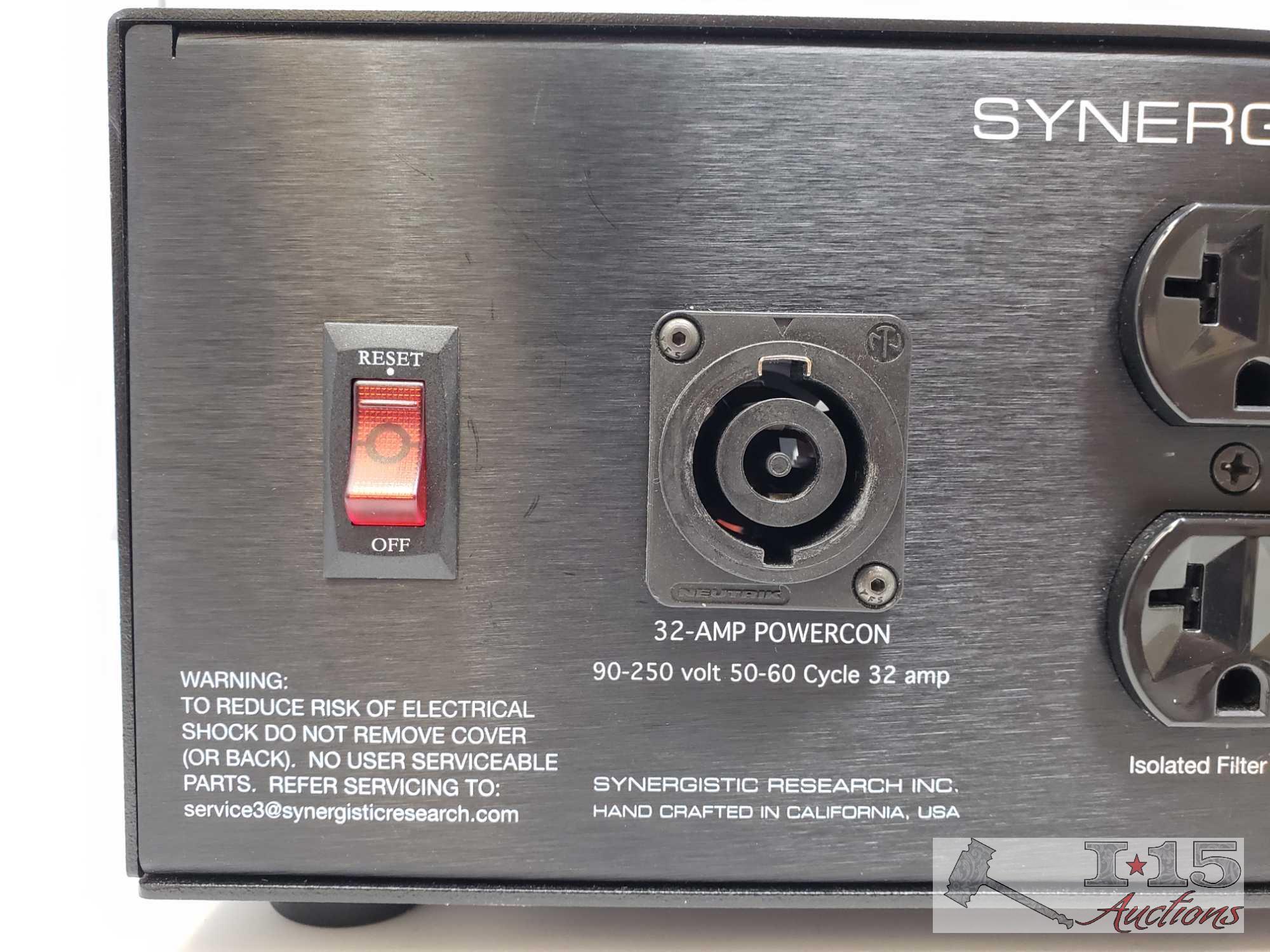 Synergistic Research PowerCell 12 UEF with Original Box