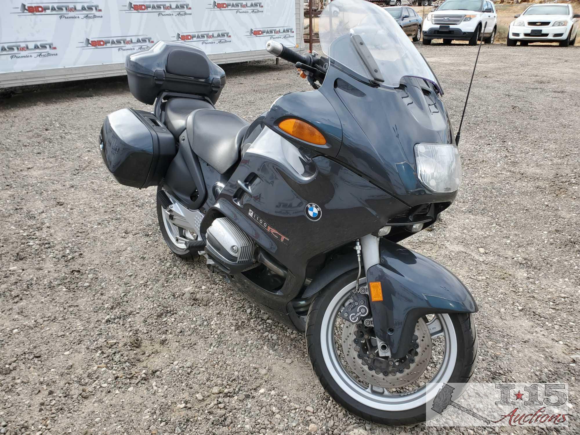 2000 BMW R1100RT, Black