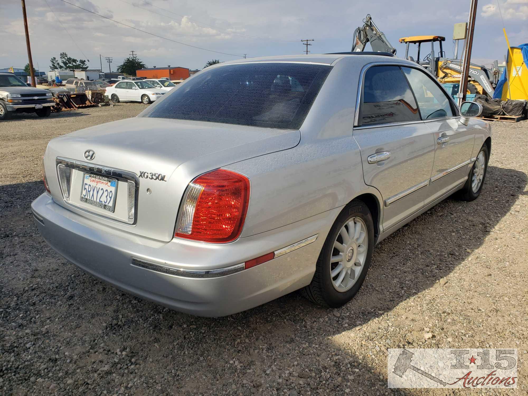 2005 Hyundai XG350, Silver, See Video! CURRENT SMOG