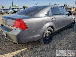 2012 Chevrolet Caprice, Gray, CURRENT SMOG