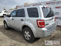 2012 Ford Escape, Light Gray CURRENT SMOG