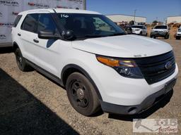 2014 Ford Explorer, White