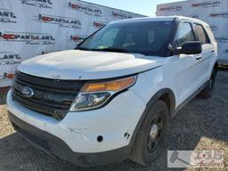 2015 Ford Explorer, White