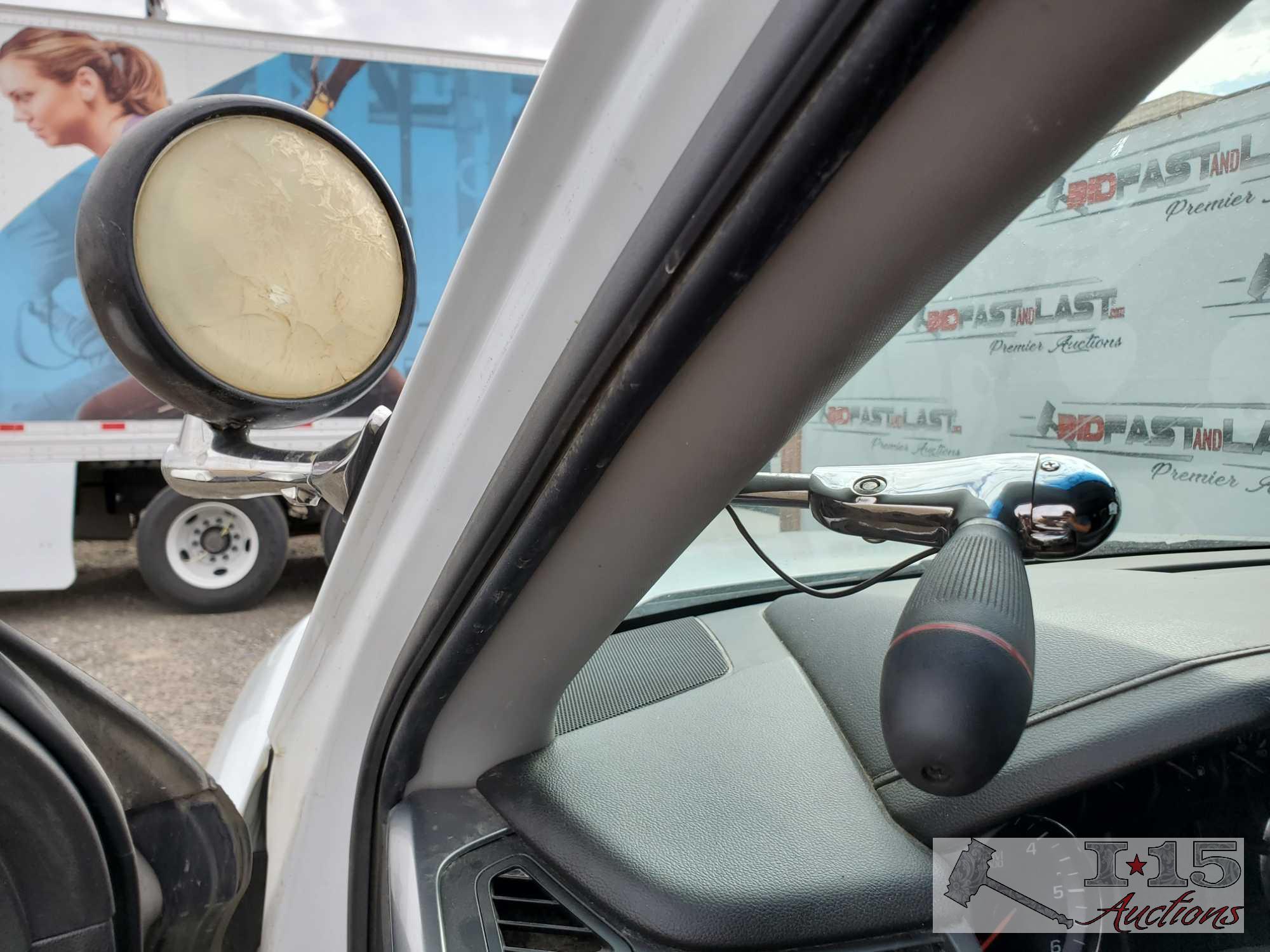 2016 Chevrolet Tahoe, White CURRENT SMOG