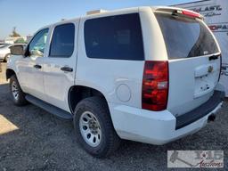 2013 Chevrolet Tahoe, White