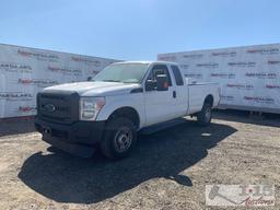 2012 Ford F-350, White CURRENT SMOG