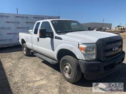 2012 Ford F-350, White CURRENT SMOG