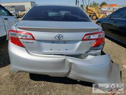 2012 Toyota Camry, Silver This will be sold on NON OP. Buyer responsible for smog