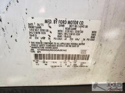 2016 Ford Explorer, White, This will be sold on NON OP. Buyer responsible for smog