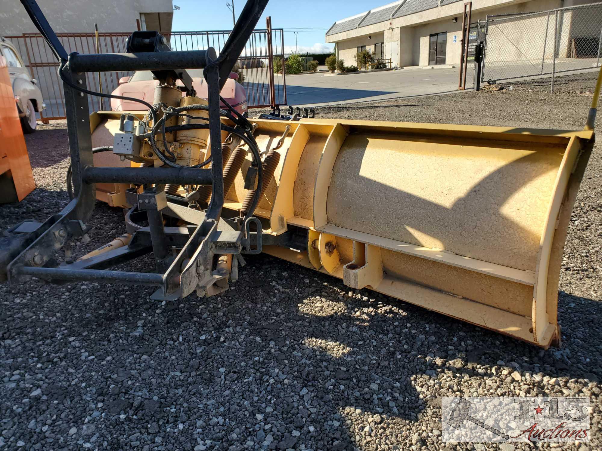 Meyer Snow Plow W/ Meyer E-58H Hydraulic Power Unit