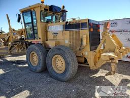 Caterpillar 143H Motor Grader, New Video!