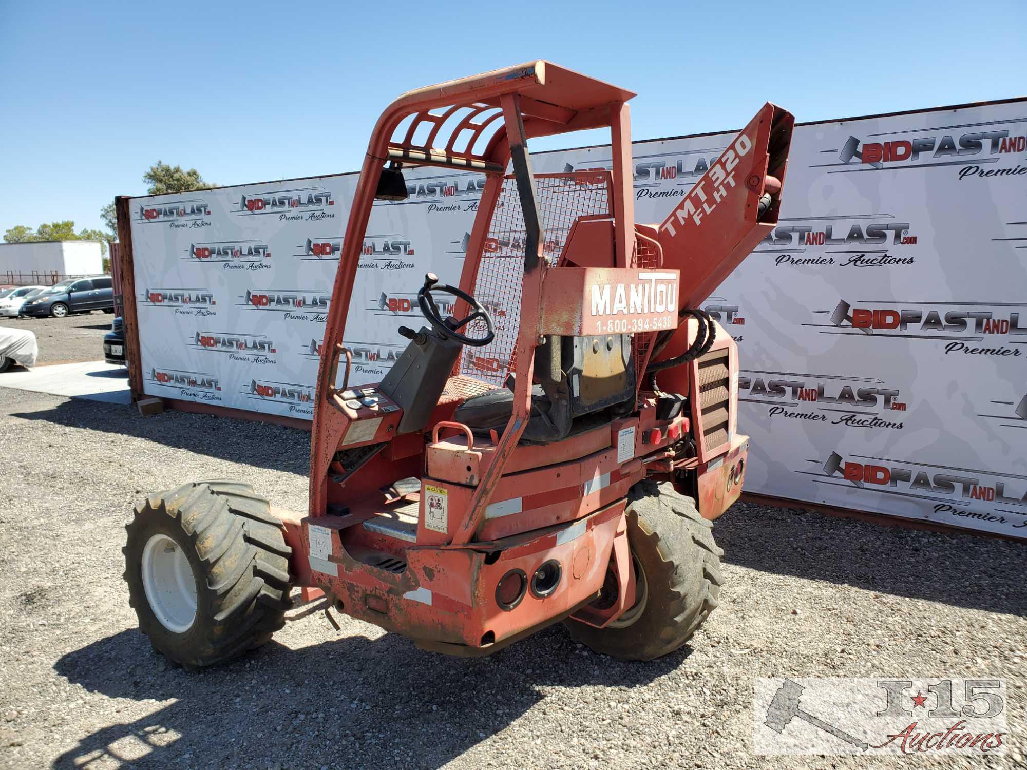 2004 Manitou TMT 320 FLHT Forklift