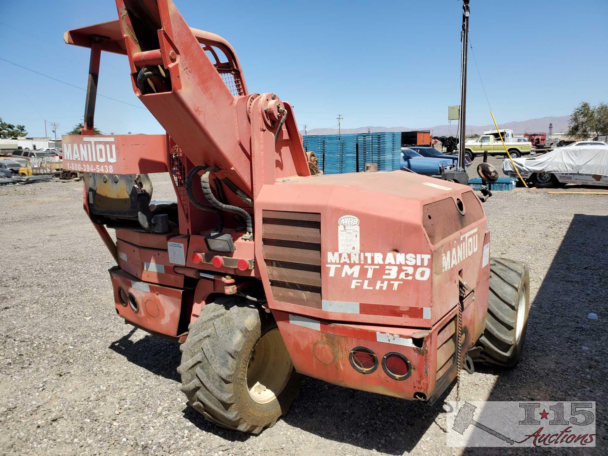 2004 Manitou TMT 320 FLHT Forklift