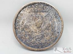 1921 Morgan Silver Dollar Denver Mint