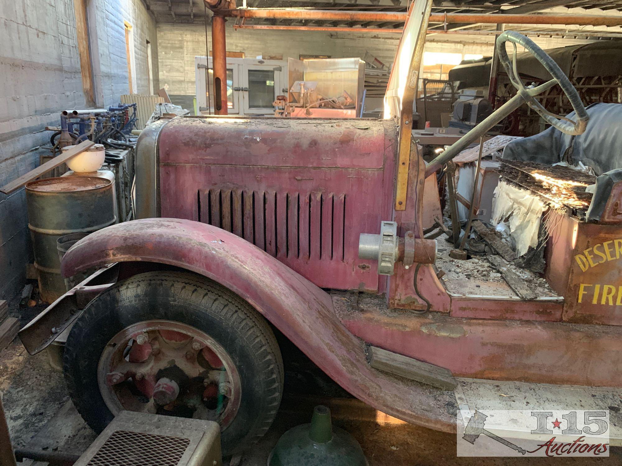 American LaFrance Fire Truck