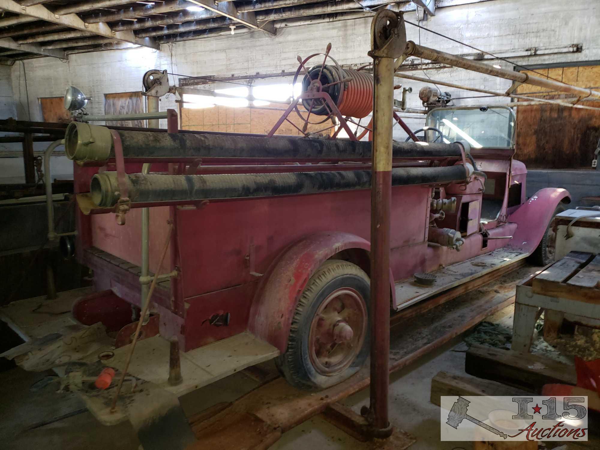 American LaFrance Fire Truck