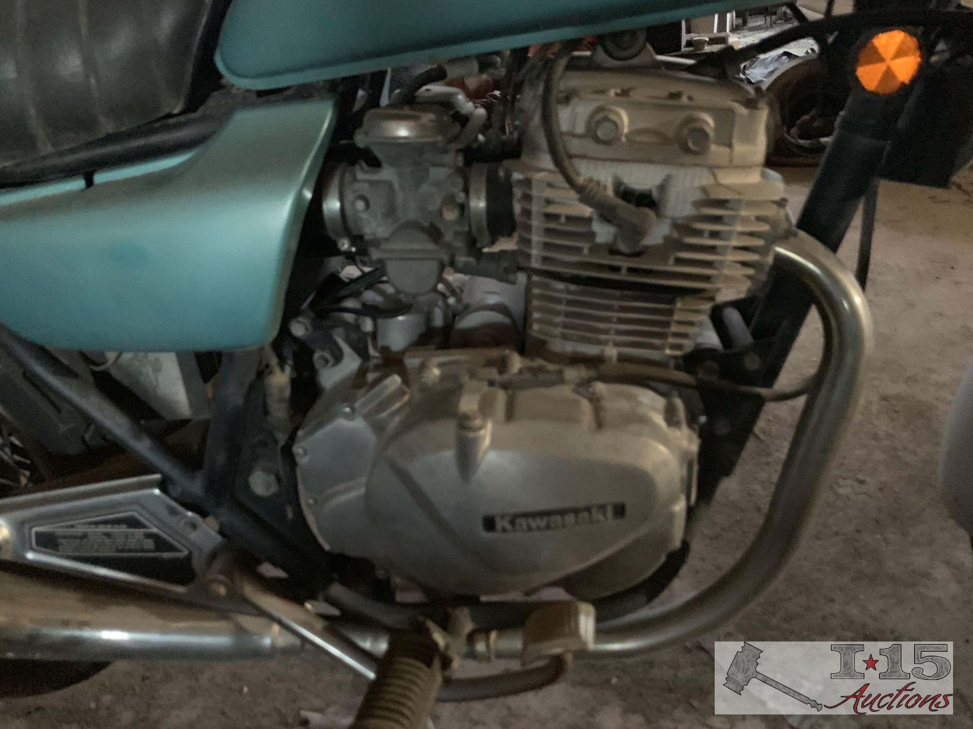 1982 Kawasaki Motorcycle