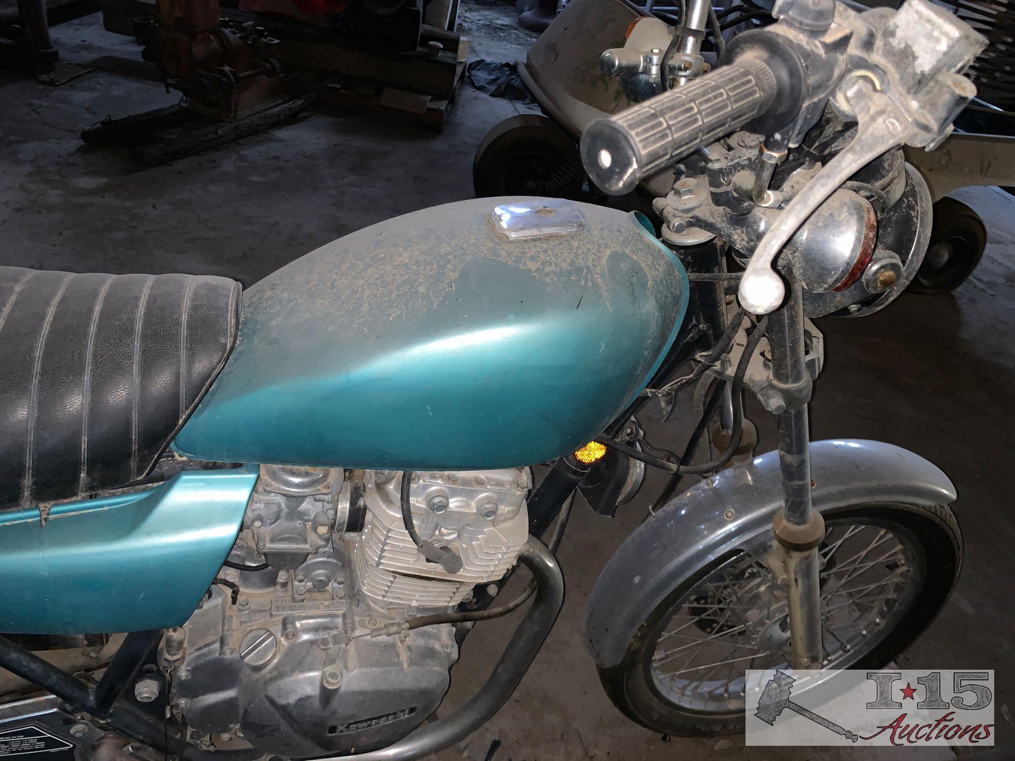 1982 Kawasaki Motorcycle