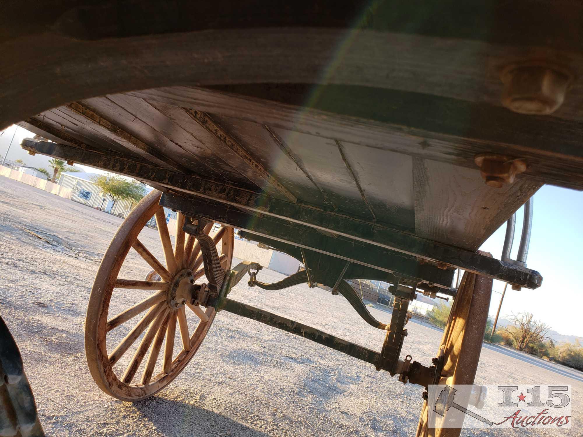 Horse Drawn Wagon