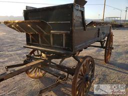 Horse Drawn Wagon