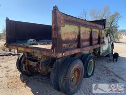 1959 GMC 550 Dump Truck