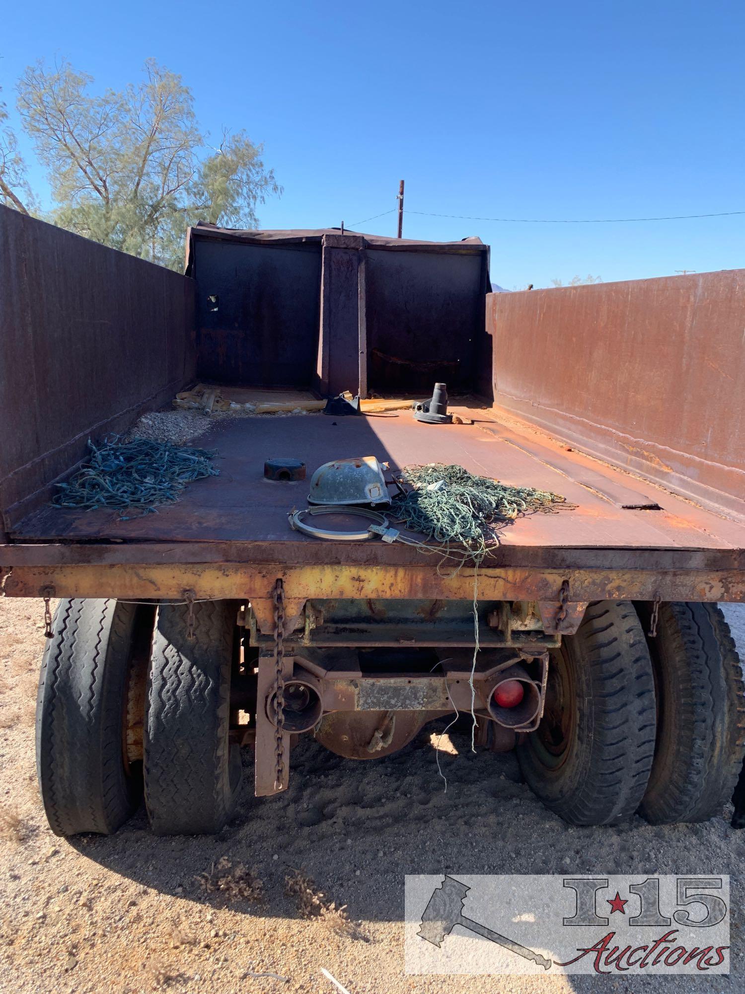 1959 GMC 550 Dump Truck