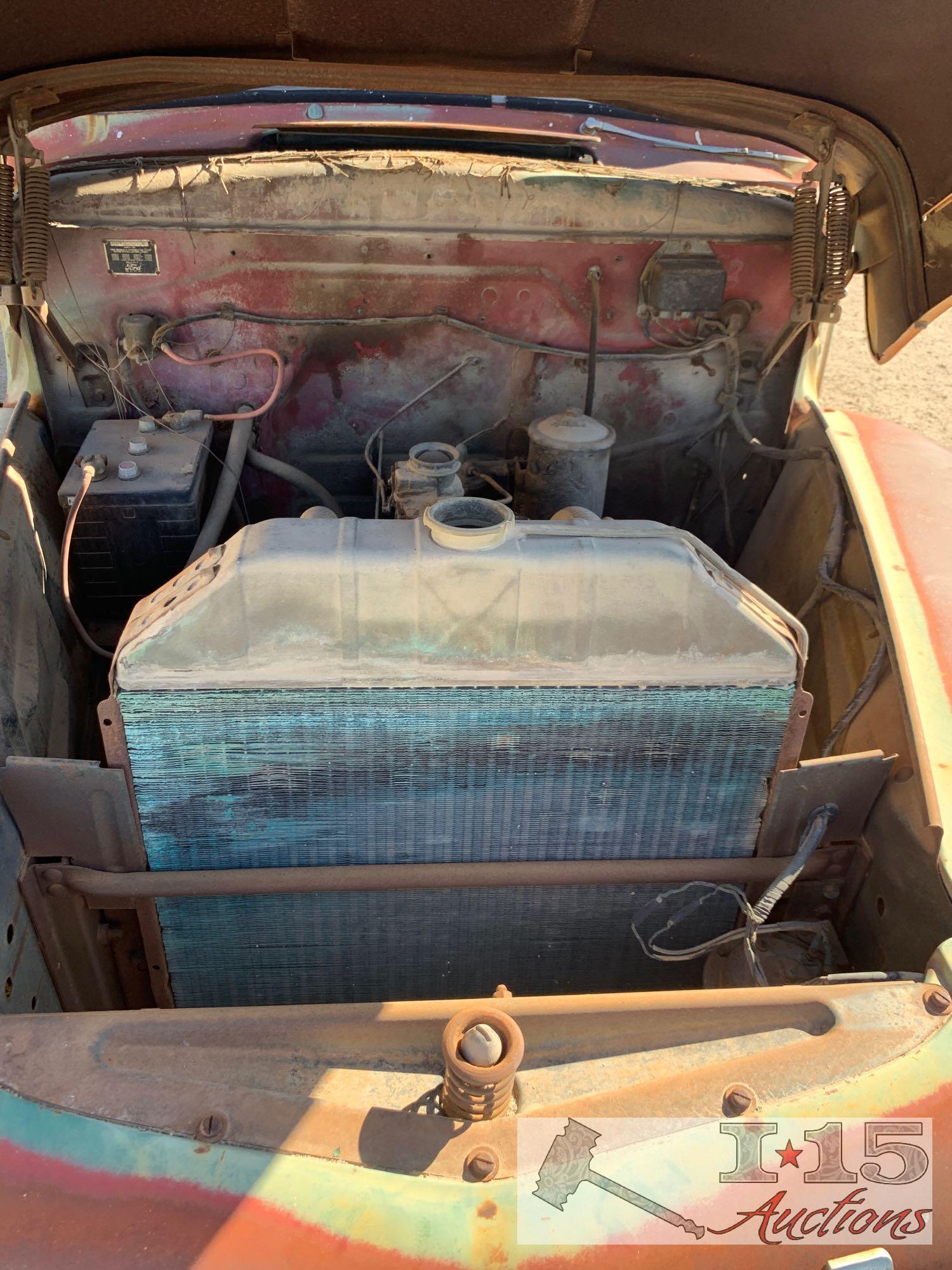 1950 Ford Cargo Truck