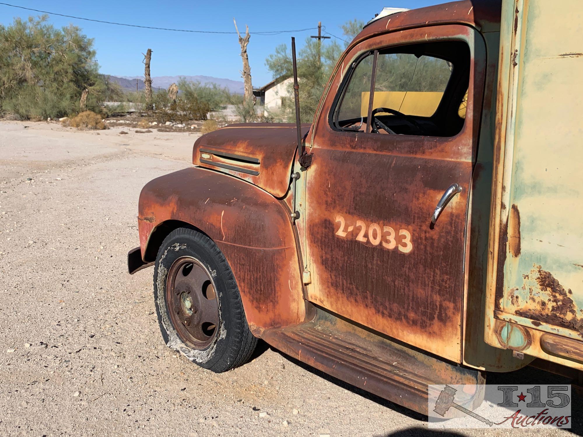 1950 Ford Cargo Truck