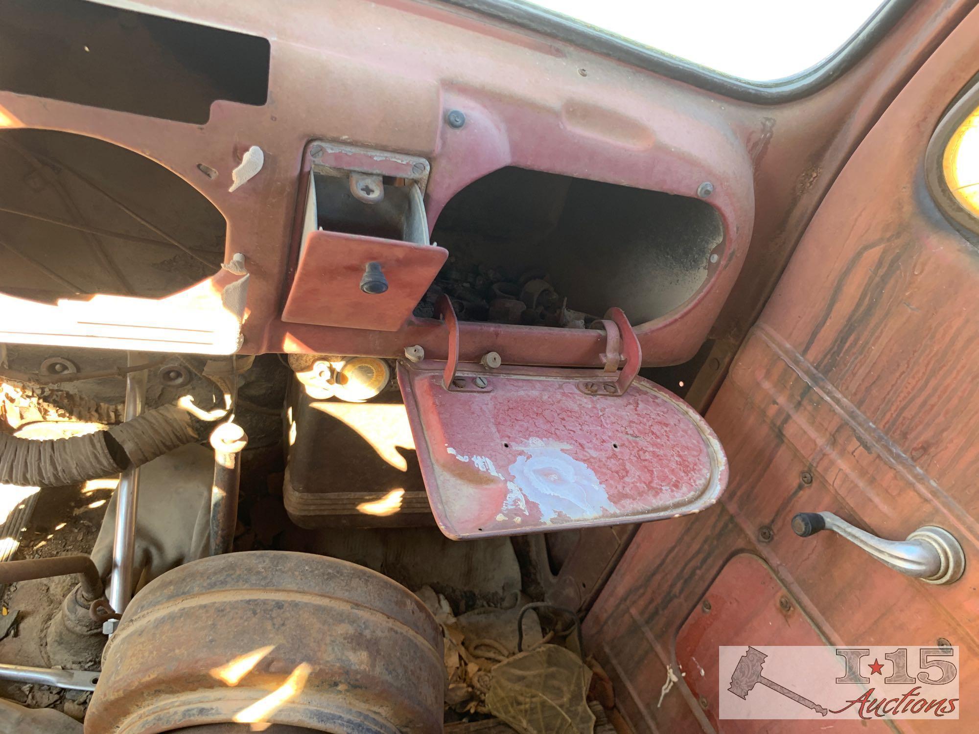 1950 Ford Cargo Truck