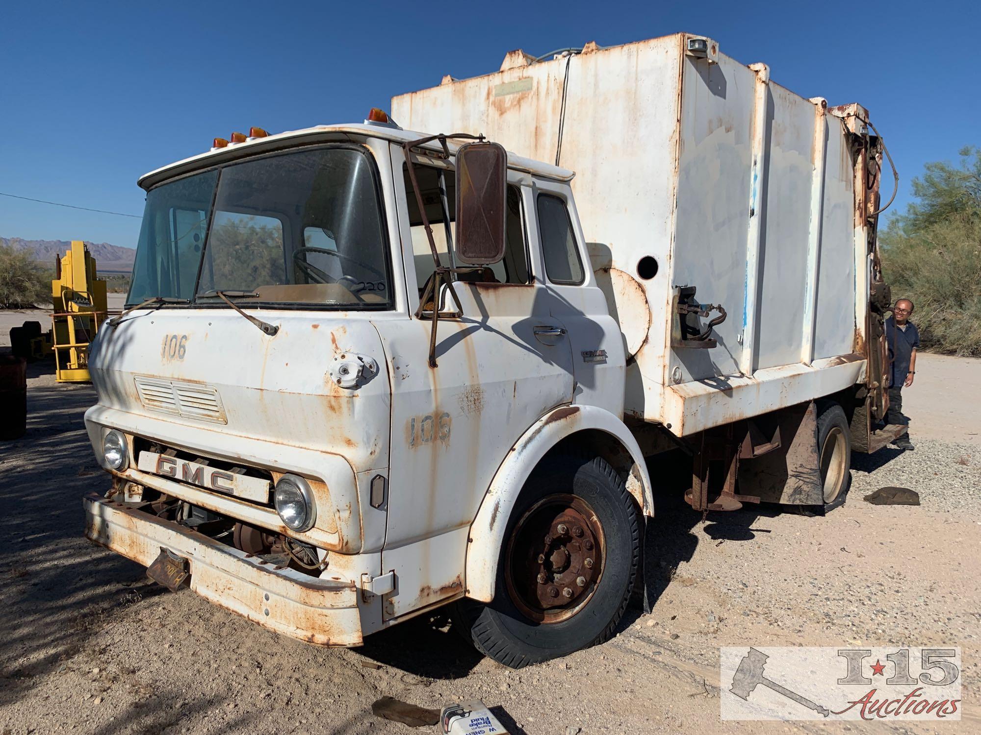 1968 GMC Trash Truck