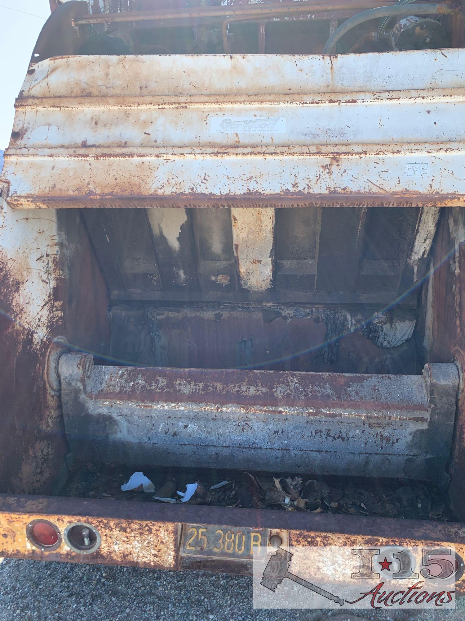 1968 GMC Trash Truck