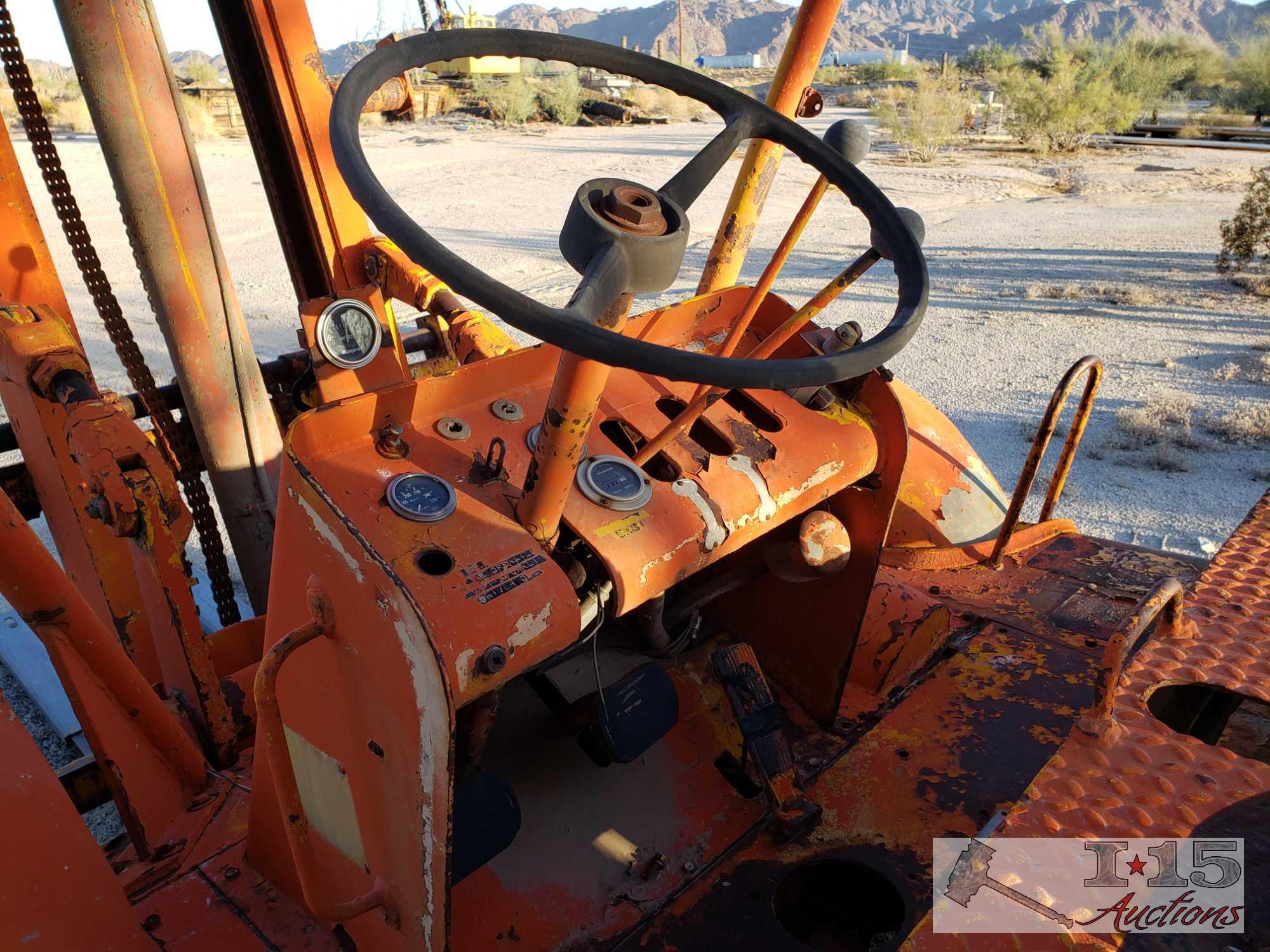 Forklift with Gas Engine