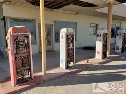 7 National Gas Pumps All Appear to Model 64 B