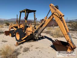 Case 580 Construction King Backhoe