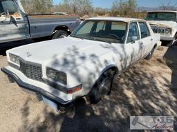 1987 Dodge Diplomat