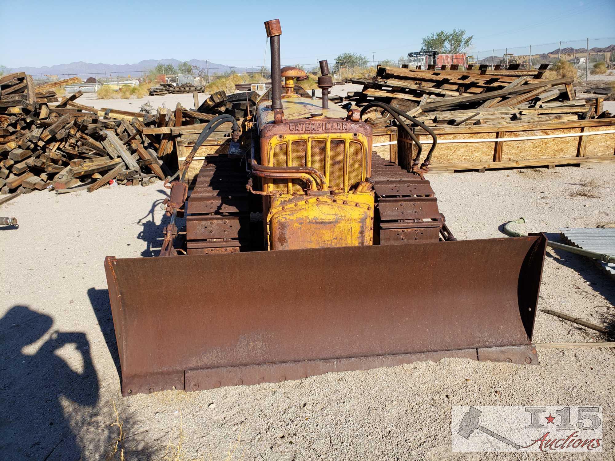 1947 Caterpillar D2