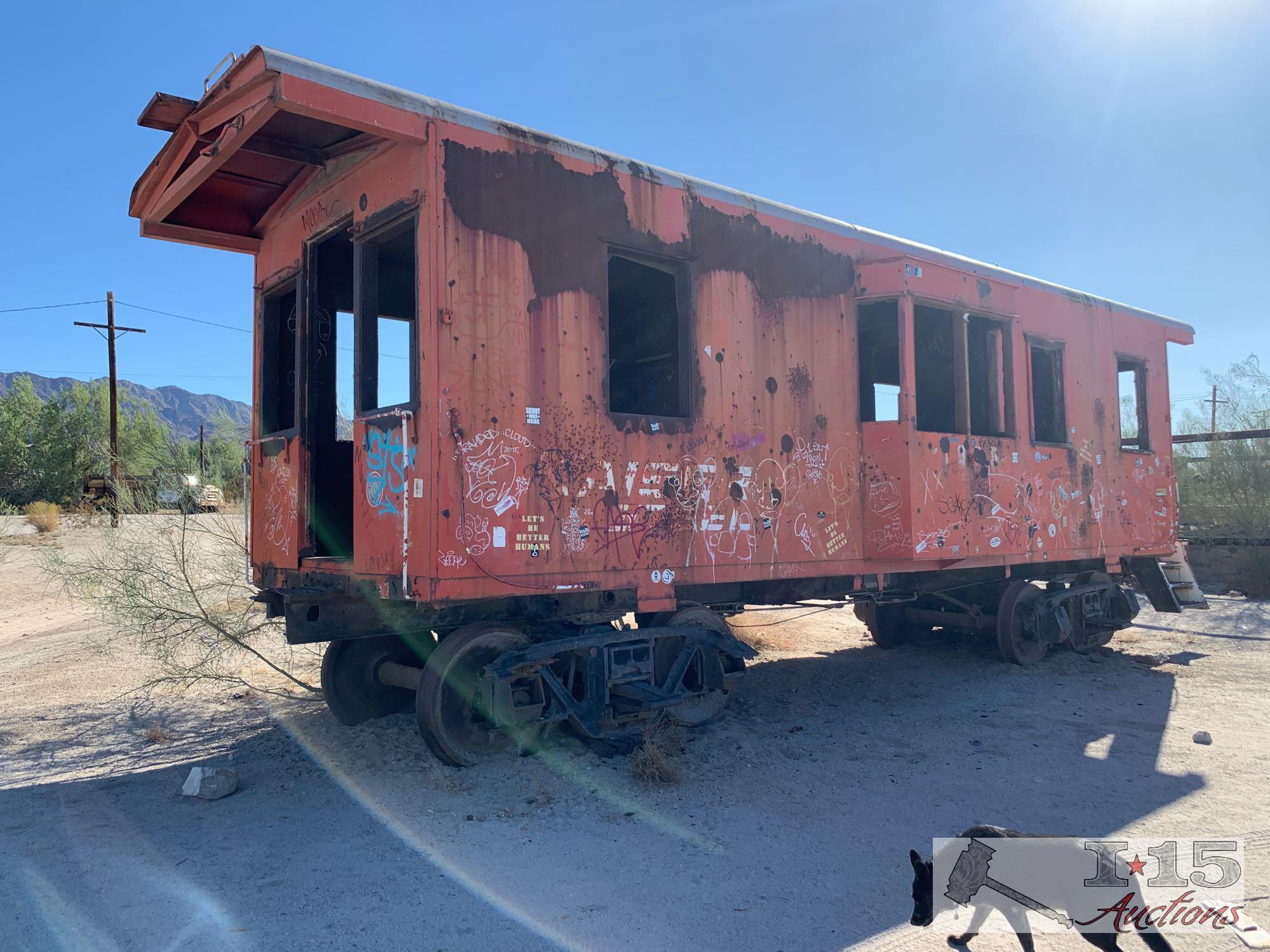 Kaiser Steel KS 1905 Caboose