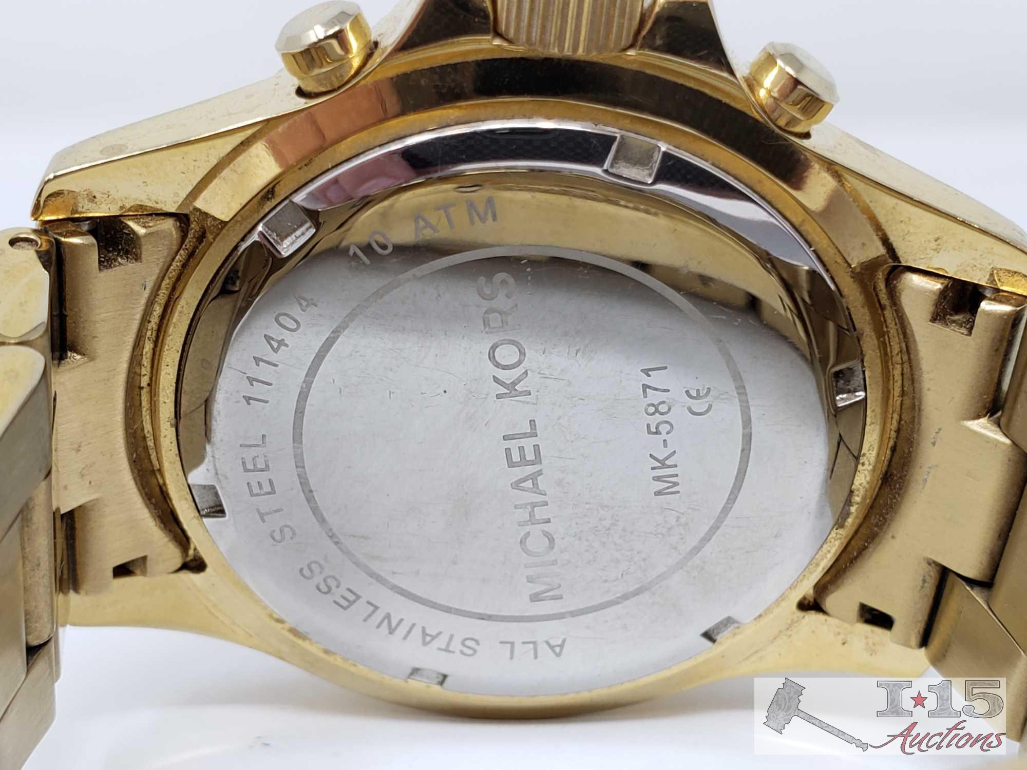 Authentic Michael Kors Wristwatch