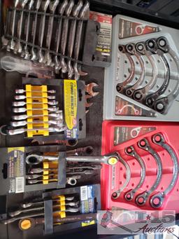 Gear Wrench, Alden, Husky and Pittsburgh Metric and Standard Wrenches