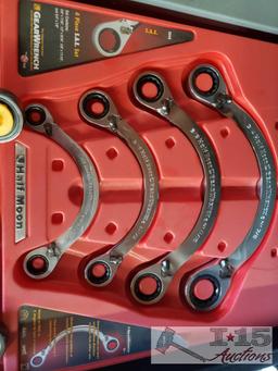 Gear Wrench, Alden, Husky and Pittsburgh Metric and Standard Wrenches