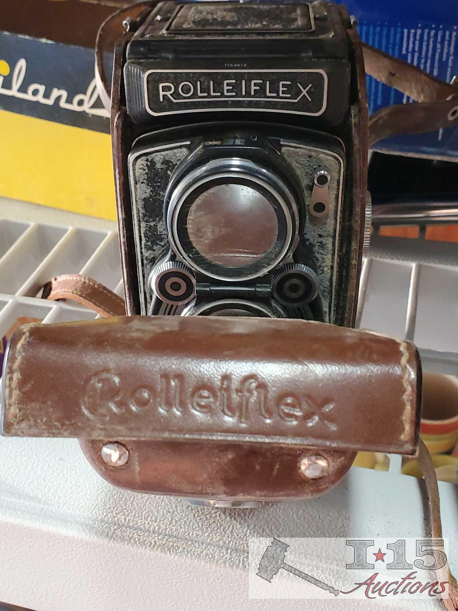 6 Vintage Camera
